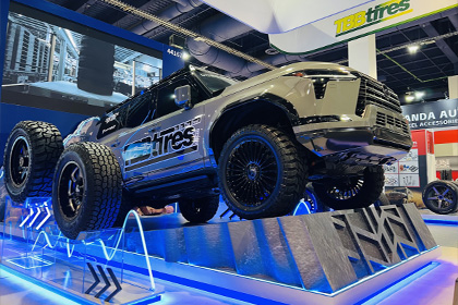 通用股份閃耀美國SEMA SHOW 2025，以硬核產(chǎn)品力競逐國際舞臺